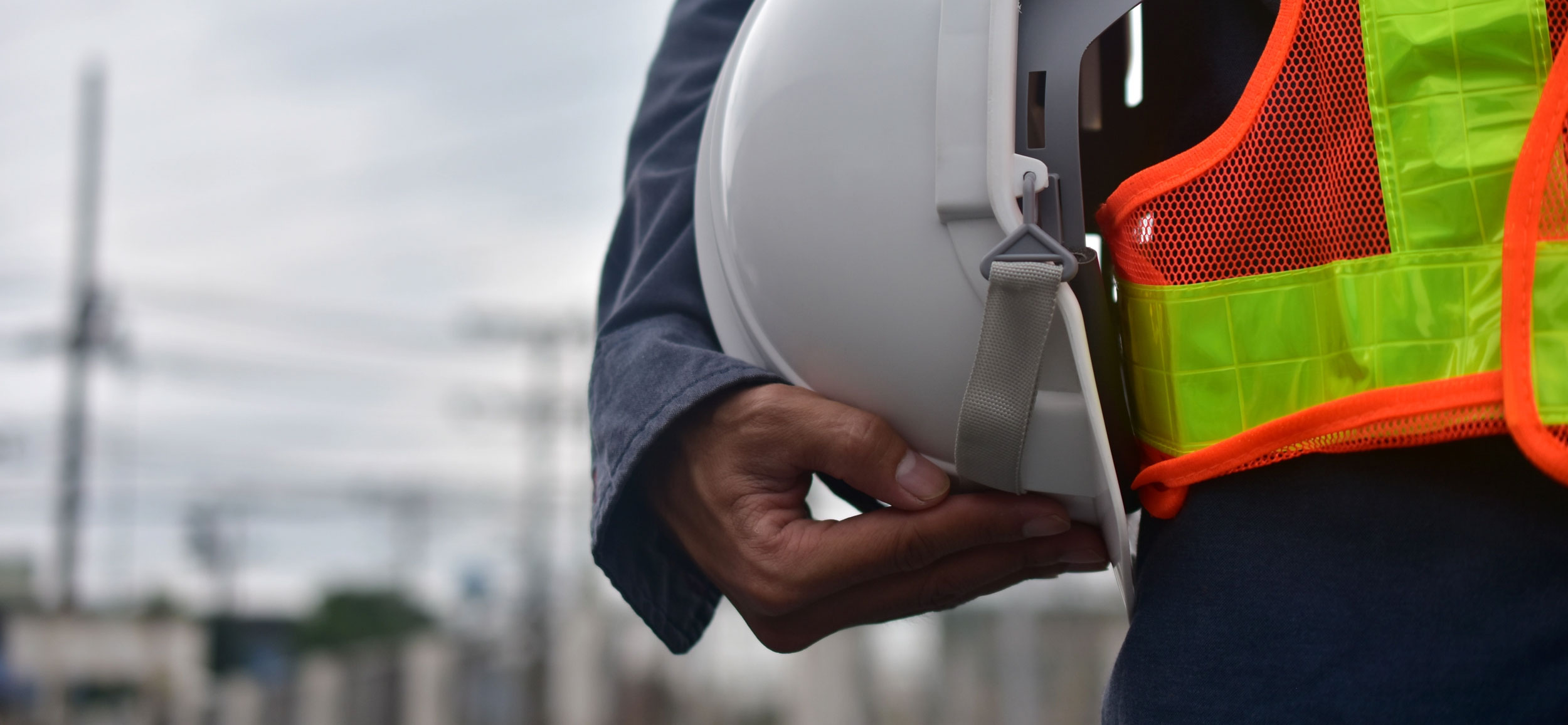 Engineer-holding-hard-hat-safety-at-work-place-and-building-development-estate-heavy-architecture-contractor,-electrician-occupation-technical-foreman